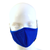 Swim-Dry Kids Protective Face Mask in Plain Royal Blue