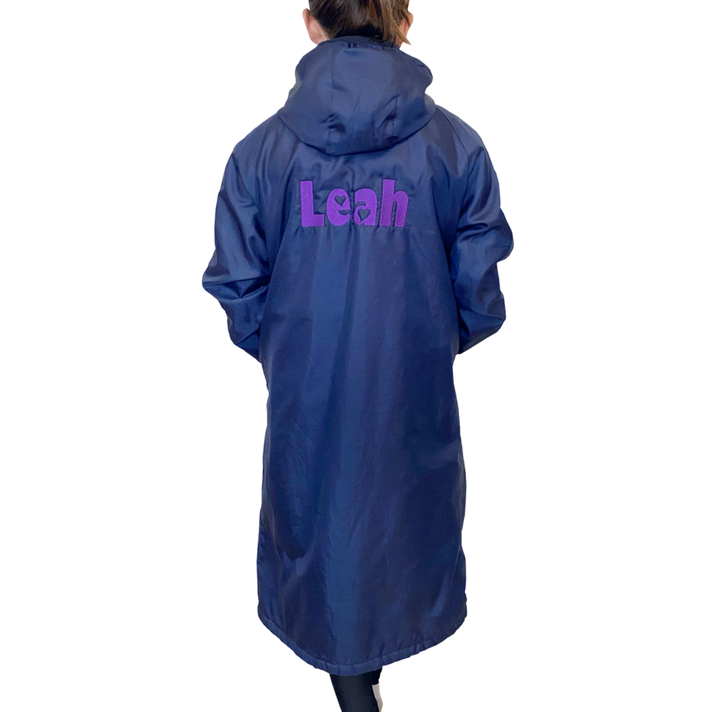 Parka Jacket in Navy