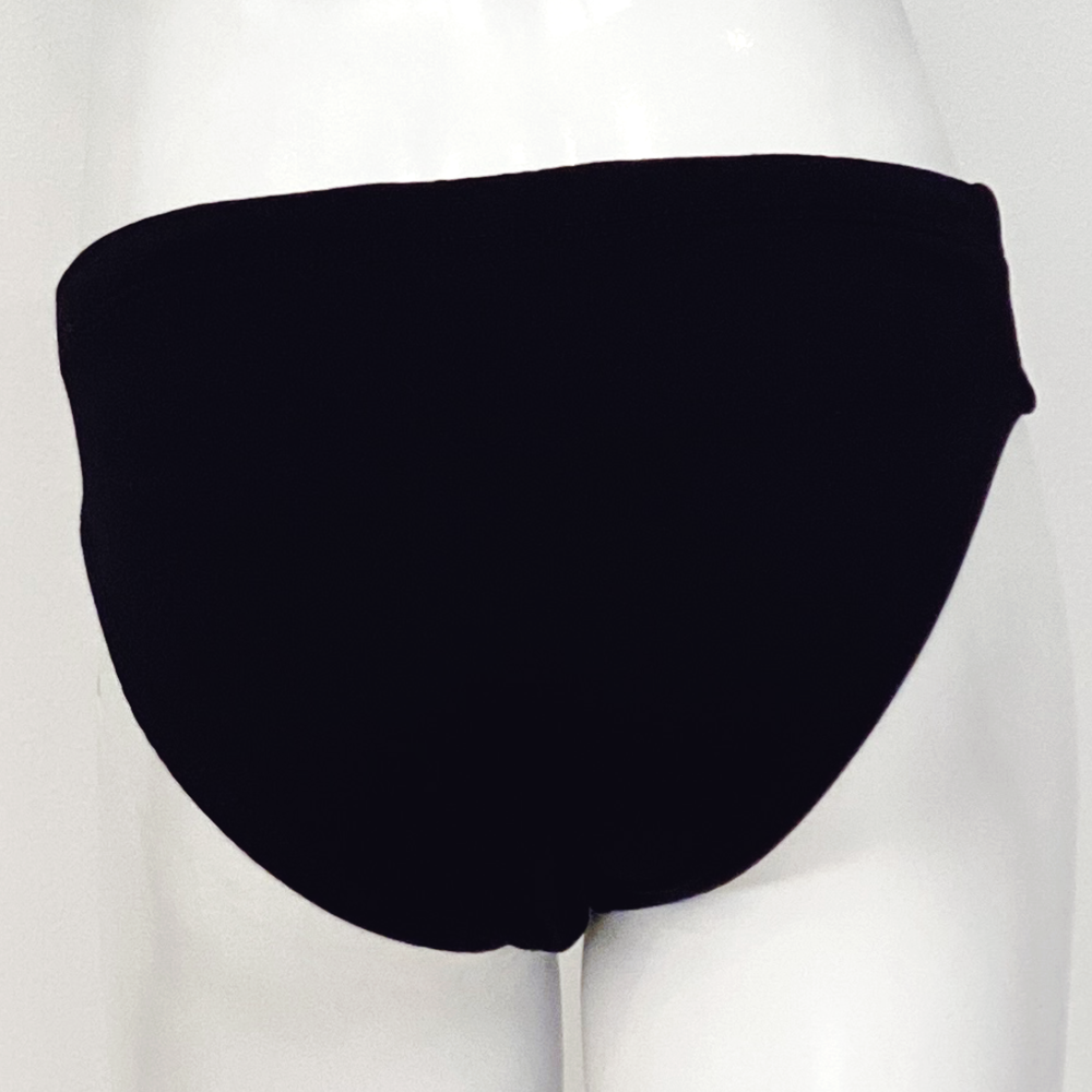 Extra Life Brief Swimsuit in Plain Black