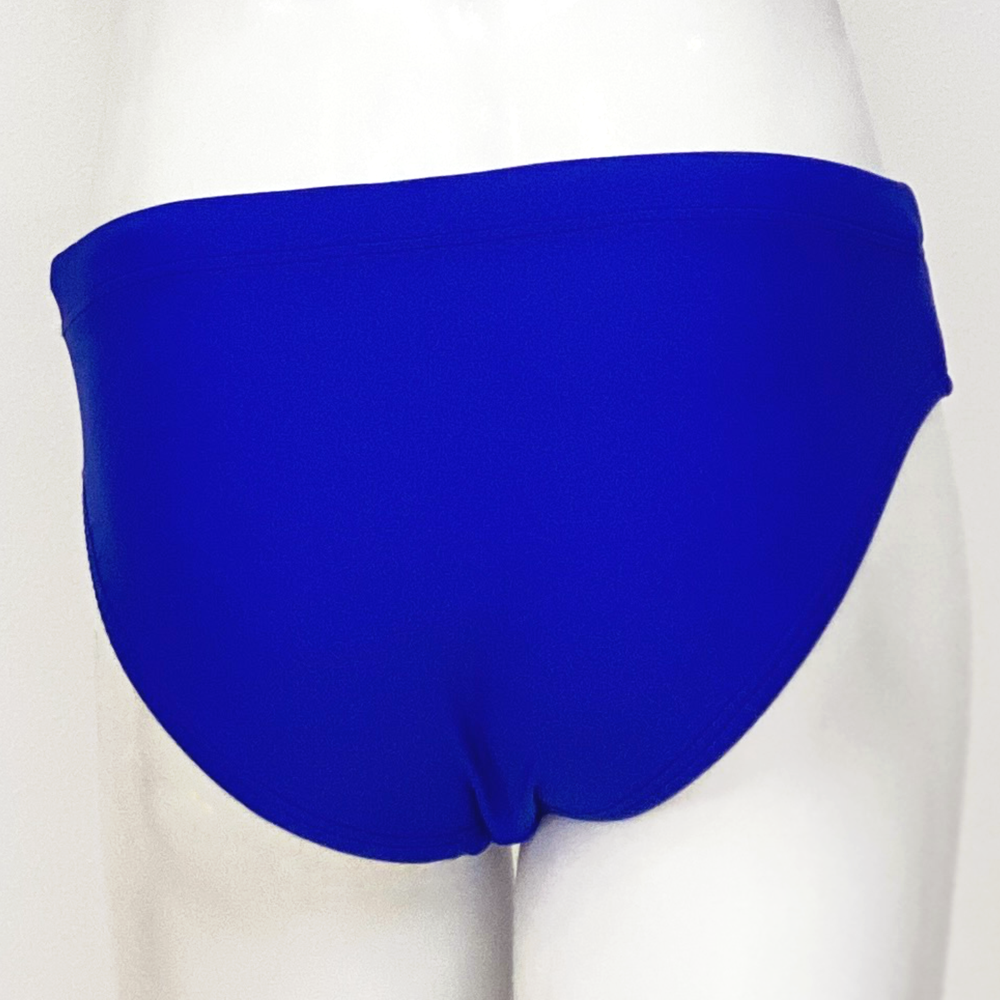 Extra Life Brief Swimsuit in Plain Royal Blue