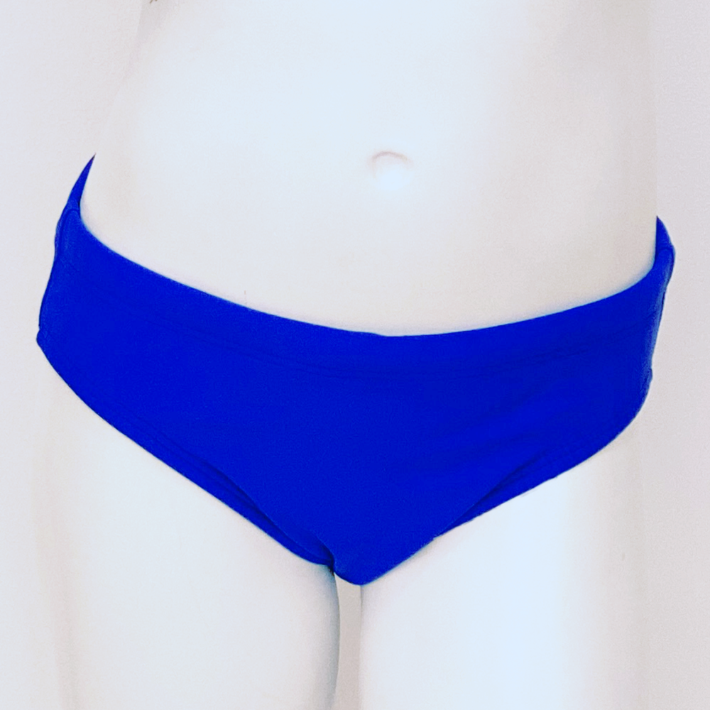Extra Life Brief Swimsuit in Plain Royal Blue