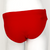 Extra Life Brief Swimsuit in Plain Red