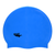 Spurt Flexi Plain F218 Sky Blue Silicone Swim Cap