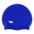 Spurt Flexi Plain F234 Royal Blue Silicone Swim Cap