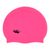 Spurt Flexi Plain SC16 Neon Pink Silicone Swim Cap