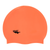 Spurt Flexi Plain SC19 Metallic Orange Silicone Swim Cap