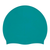 Spurt Flexi Plain SD24 Turquoise Green Silicone Swim Cap