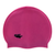 Spurt Flexi Plain SH87 Dark Pink Silicone Swim Cap