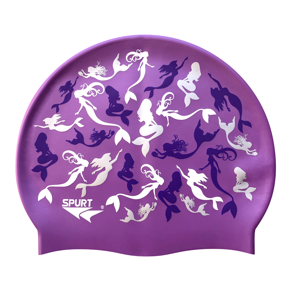 Repeated Mermaids in White Spurt Online