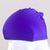 Lycra Swim Cap Size Large in Dark Purple