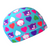Lycra Fantasy Lycra Swim Cap Size Small in Cats and Hearts on Light Blue
