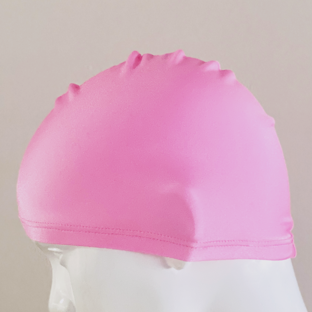 Lycra Swim Cap Size Large in Light Pink