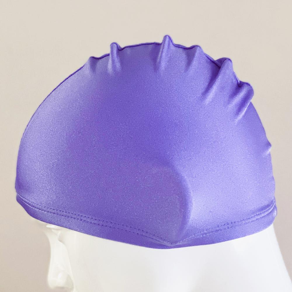 Lycra Swim Cap Size Large in Light Purple