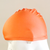 Lycra Swim Cap Size Large in Orange