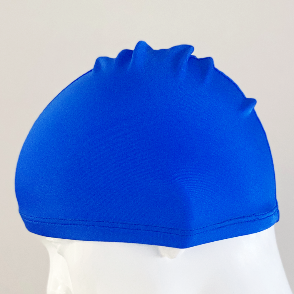 Childrens lycra hot sale swim cap