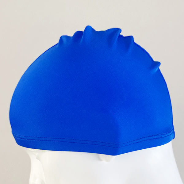 Lycra Swim Cap Size Small in Royal Blue Spurt Online