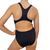 Extra Life Fastback Swimsuit in Plain Black