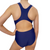 Extra Life Fastback Swimsuit in Plain Navy