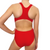 Extra Life Fastback Swimsuit in Plain Red