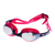 Spurt Blaze Sil 6 Junior Goggle in Pink and Black with Mirror Silver Lens and Dark Tint