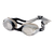 Spurt Blaze Sil 6 Junior Goggle in Silver and Black with Mirror Silver Lens and Light Tint