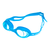 Spurt Blaze Sil 6 Junior Goggle in Sky Blue with Blue Lens and Medium Tint
