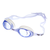 Spurt Blaze Sil 6 Junior Goggle in White and Lilac with Lilac Lens and Light Tint