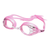 Spurt Crush N3 Senior Goggle in Light Pink with Clear Lens