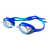 Spurt Crush N3 Senior Goggle in Blue Violet and Sea Green with Mirror Silver Lens and Light Tint