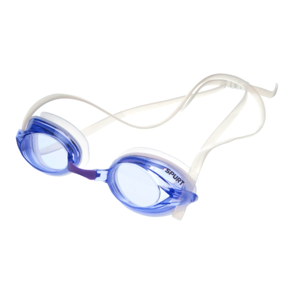 Spurt Pace N6 Senior Goggle in Opaque White with Lilac Lens and Light Spurt Online