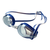 Spurt Intermediate Racer R3 Senior Goggle in Navy and White with Mirror Silver Lens and Light Tint