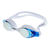 Spurt Comfort Sil 60 Senior Goggle in White with Mirror Gold/Blue Lens and Medium Tint