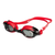 Spurt Comfort Sil 60 Senior Goggle in Red and Black with Black Lens and Medium Tint