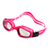 Spurt Open Water TP Senior Goggle in Pink and Black with Smoke Lens and Medium Tint