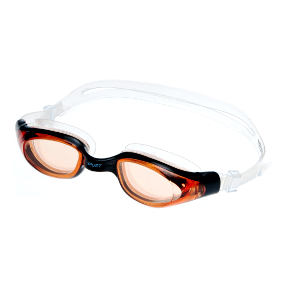 Amber lens cheap swim goggles