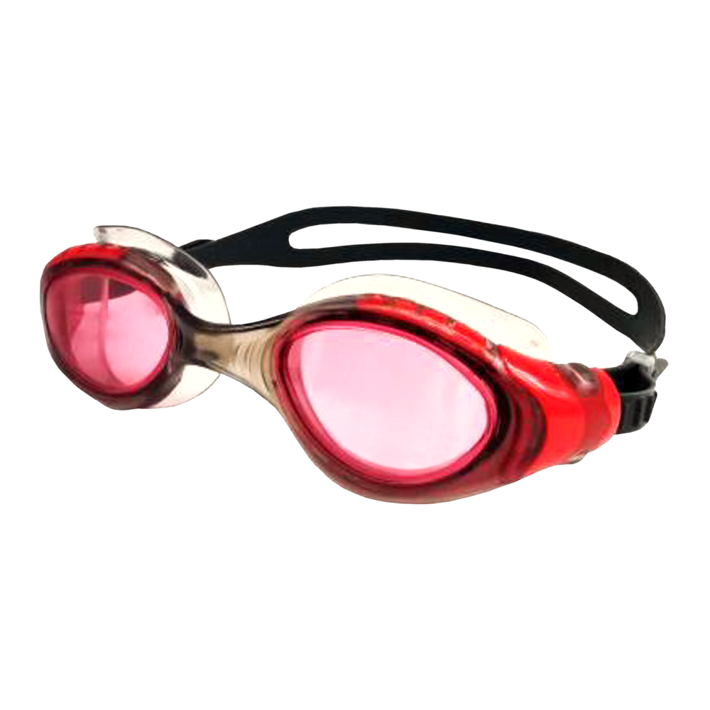 Spurt Tiger UT101 Senior Goggle in Red, Clear and Dark Grey with Red Lens and Medium Tint