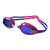 Spurt Elite Racer WVN Senior Goggle in Dark Pink and Violet with Mirror Oil-slick Purple and Gold Lens and Dark Tint