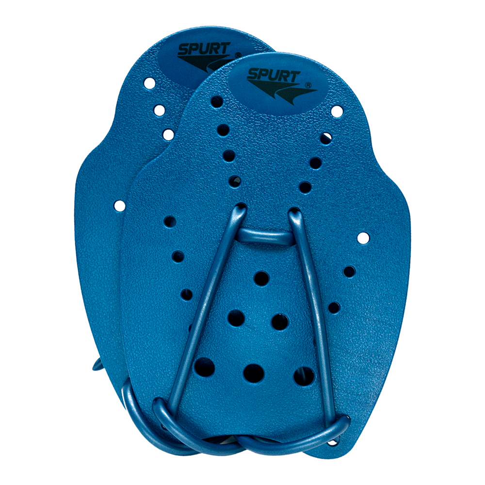 Spurt Training Hand Paddle in Navy Size Medium