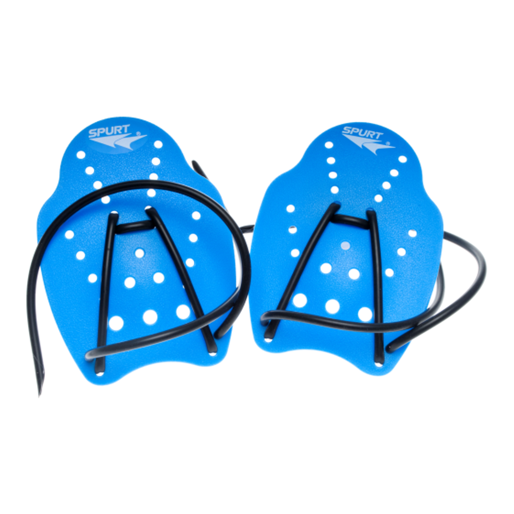 Spurt Training Hand Paddle in Royal Blue Size Small