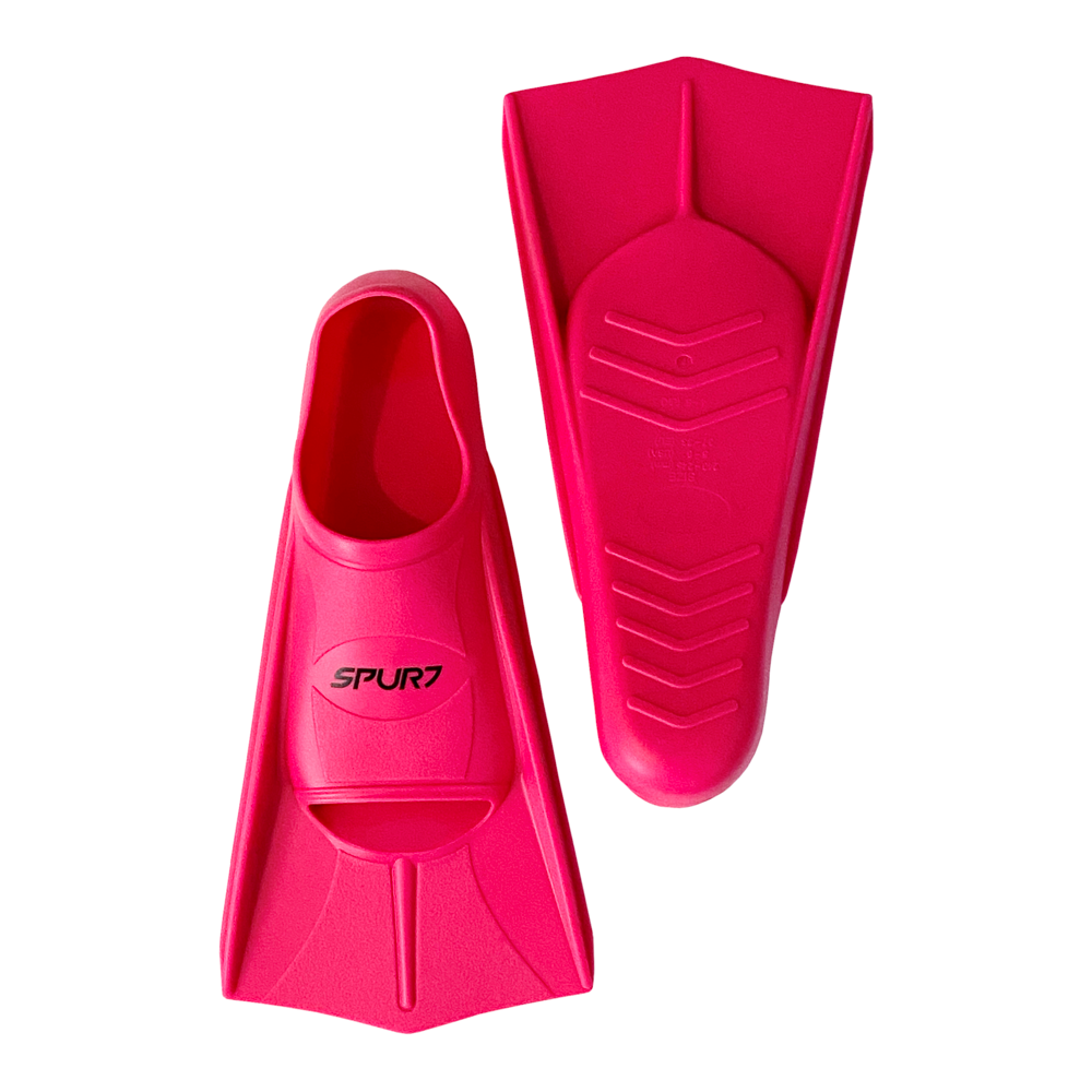 Spurt Short Training Fin in Bright Pink Spurt Online