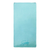 Swim-Dry Medium Microfibre Towel Brushed Metal with Signature in Aqua