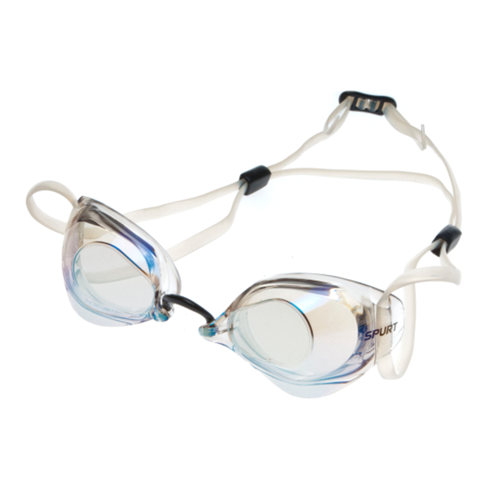Spurt Swedish SW5AFM Senior Goggle in Clear with Mirror Light Gold Lens and Light Tint