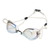 Spurt Swedish SW5AFM Senior Goggle in Clear with Mirror Light Gold Lens and Light Tint